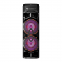 Torre De Sonido Lg RNC9 Negro Bluetooth 1800W FM