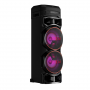 Torre De Sonido Lg RNC9 Negro Bluetooth 1800W FM