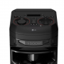 Torre De Sonido Lg RNC9 Negro Bluetooth 1800W FM