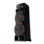 Torre De Sonido Lg RNC9 Negro Bluetooth 1800W FM