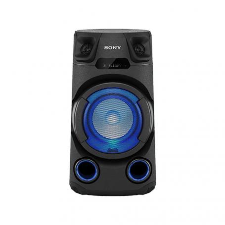 Minicomponente Sony V13 500W FM Bluetooth USB Karaoke CD