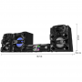 Minicomponente PANASONIC AKX930 Negro 2200 Watts