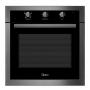 Horno Midea MGEA24M6ABAS Electrico Negro 70 Lt