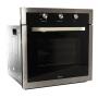 Horno Midea MGEA24M6ABAS Electrico Negro 70 Lt