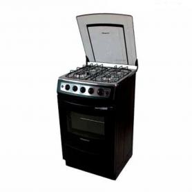 Estufa De Piso Superior Titanium Con Horno 4p SN 7004 08