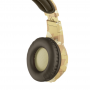 Auriculares GXT 310D Radius para juegos Marca Trust  Beige