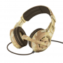 Auriculares GXT 310D Radius para juegos Marca Trust  Beige