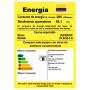 Cubierta De Empotrar Superior 4P Vidrio Cv 8030-3 Negro