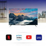 Televisor Kalley 55"  GTV55UHDQV2 4K-UHD QLED Google Tv