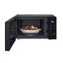 Horno Microondas LG MS3032JAS 30L NeoChef  Negro