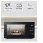 Horno Microondas LG MS3032JAS 30L NeoChef  Negro