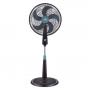 Ventilador Kalley V31N02 3 en 1 Negro