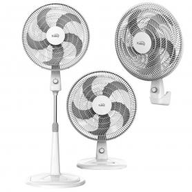 Ventilador 3 en 1 KALLEY K-V31B02 Blanco