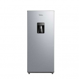 Nevera Midea 1 Puerta 187L Lake Silver Low Frost