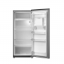 Nevera Midea 1 Puerta 187L Lake Silver Low Frost