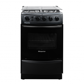 Estufa De Piso Superior Aluminium Con Horno 4p SN 7004 08