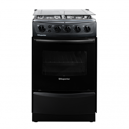 Estufa De Piso Superior Aluminium Con Horno 4p SN 7004 08