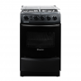 Estufa De Piso Superior Aluminium Con Horno 4p SN 7004 08