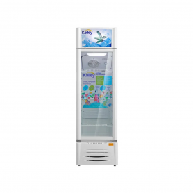 Vitrina KALLEY Frost Una puerta 211 Litros K-SC211L2 Blanco