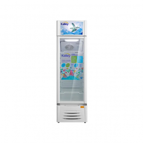 Vitrina KALLEY Frost Una puerta 211 Litros K-SC211L2 Blanco