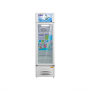 Vitrina KALLEY Frost Una puerta 211 Litros K-SC211L2 Blanco
