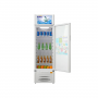 Vitrina KALLEY Frost Una puerta 211 Litros K-SC211L2 Blanco