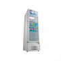 Vitrina KALLEY Frost Una puerta 211 Litros K-SC211L2 Blanco