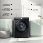 Lavadora Samsung Carga Frontal 26 Kg AI Wash WF26DG8250AVCO
