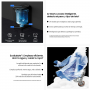 Lavadora SAMSUNG  AI Wash 17 Kg WA80F17S8BCO Negra