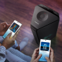 Minicomponente Samsung MX-T40/ZL 300 Watts Negro