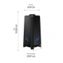 Minicomponente Samsung MX-T40/ZL 300 Watts Negro