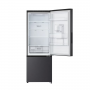 Nevera tipo Europeo Lg GB34WPM No Frost Inverter 322L Negra
