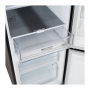 Nevera tipo Europeo Lg GB34WPM No Frost Inverter 322L Negra
