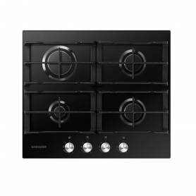 Cubierta Samsung  NA64C3010AK4P Vidrio Negro 60 cm