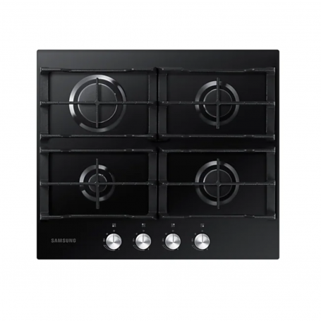 Cubierta Samsung  NA64C3010AK4P Vidrio Negro 60 cm