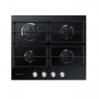 Cubierta Samsung  NA64C3010AK4P Vidrio Negro 60 cm