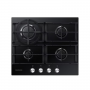 Cubierta Samsung  NA64C3010AK4P Vidrio Negro 60 cm