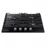 Cubierta Samsung  NA64C3010AK4P Vidrio Negro 60 cm