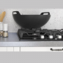 Cubierta Samsung  NA64C3010AK4P Vidrio Negro 60 cm