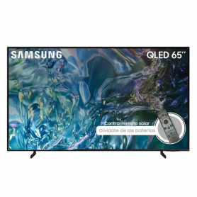 Televisor 65" Samsung 165,1 cm QN65Q60DA 4K-UHD QLED SmartTV