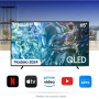 Televisor 65" Samsung 165,1 cm QN65Q60DA 4K-UHD QLED SmartTV