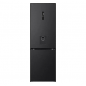 Nevera LG No Frost Tipo Europeo 343 Litros GB37SPV negro