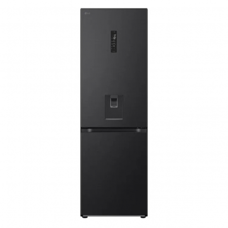 Nevera LG No Frost Tipo Europeo 343 Litros GB37SPV negro