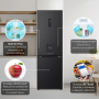 Nevera LG No Frost Tipo Europeo 343 Litros GB37SPV negro