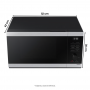 Horno Microondas  Samsung 32 Litros MG32DG4524ATCO