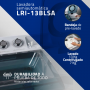 Lavadora INDURAMA  LRI13BLSA 13K  Semiautomatica