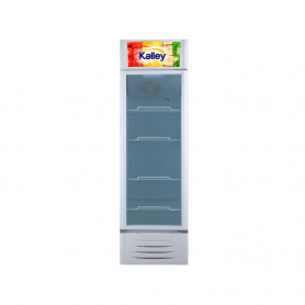 Vitrina de refrigeración Kalley K-SC309L Frost 309Lt Blanco