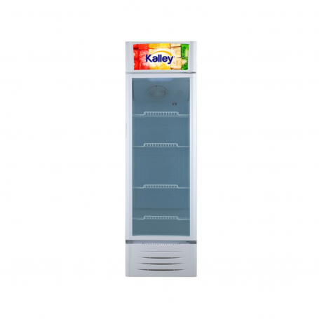 Vitrina de refrigeración Kalley K-SC309L Frost 309Lt Blanco