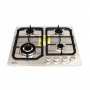 Cubierta Midea MTGB24R2EAS Gas Natural 60Cm 4 Puestos