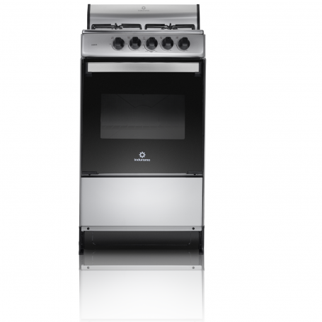 Estufa de Piso Indurama DUBLIN Spazio 20" 4 Puestos y horno